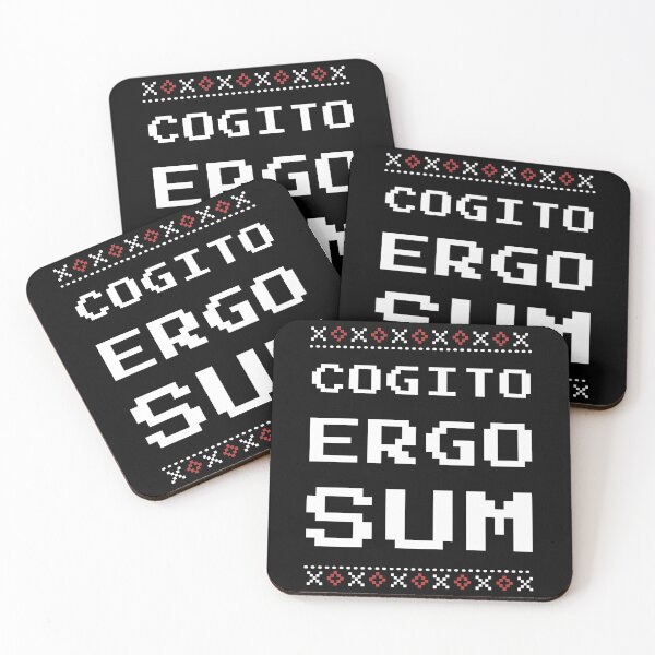 Item preview, Cogito Ergo Sum designed and sold by Pasan-hpmm.
