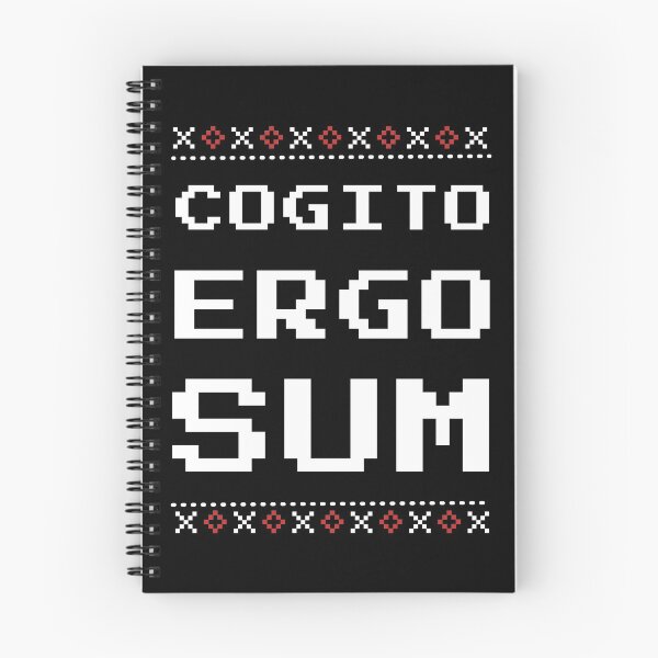 Item preview, Cogito Ergo Sum designed and sold by Pasan-hpmm.