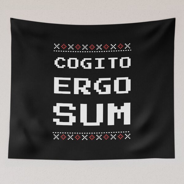 Item preview, Cogito Ergo Sum designed and sold by Pasan-hpmm.