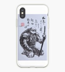 Leonardo Bushido iPhone Case