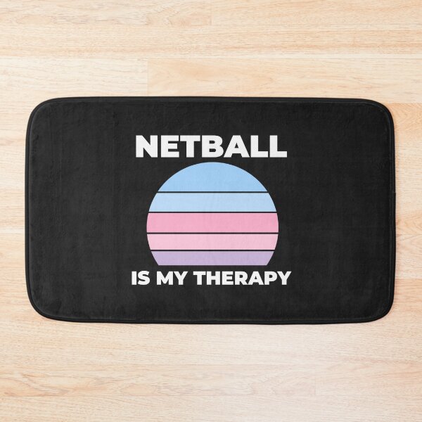 Item preview, Netball is my Therapy designed and sold by Sunset-1.
