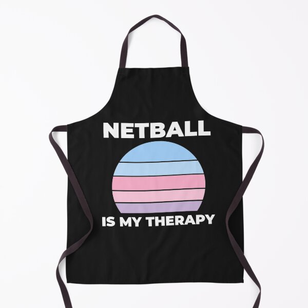 Item preview, Netball is my Therapy designed and sold by Sunset-1.