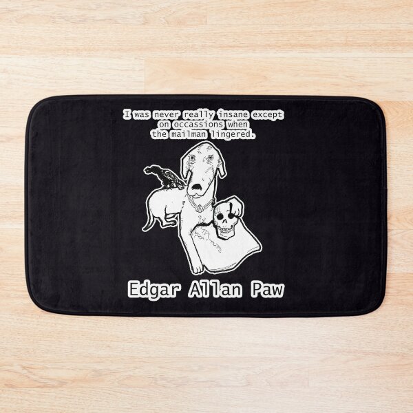Item preview, Dog Author Edgar Allan Paw designed and sold by Starbelly208.