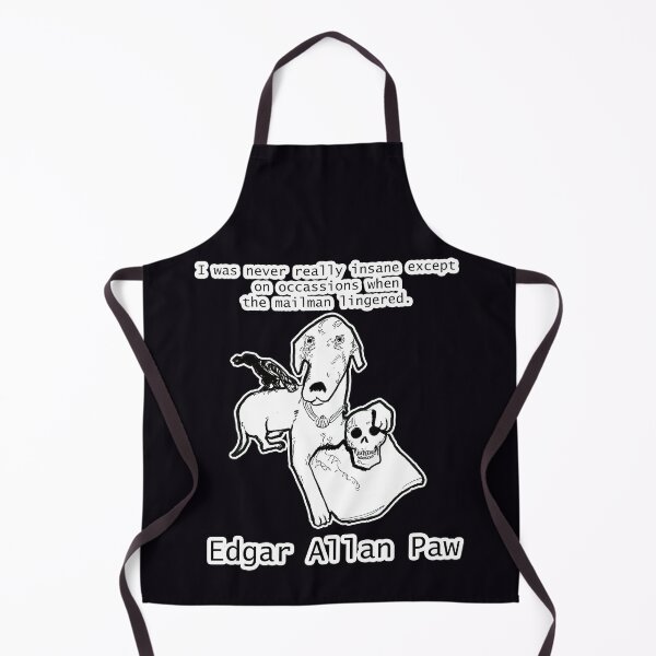 Item preview, Dog Author Edgar Allan Paw designed and sold by Starbelly208.