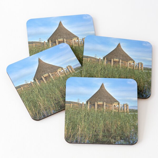 Item preview, Sunset over the Crannog, Llangorse Lake designed and sold by VnGphoto.