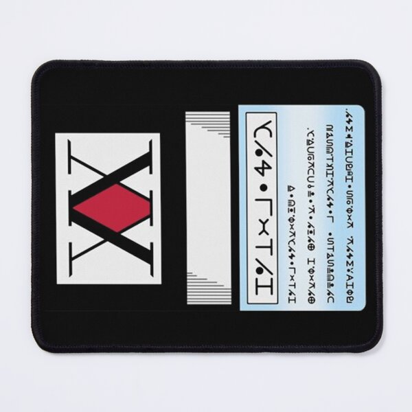 Hunter License Mouse Pad
