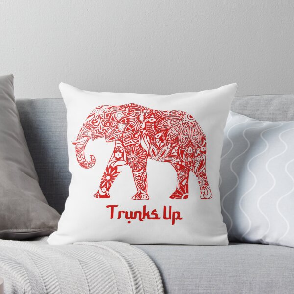 Item preview, DST - elephant floral designed and sold by EqualiTEEZ.