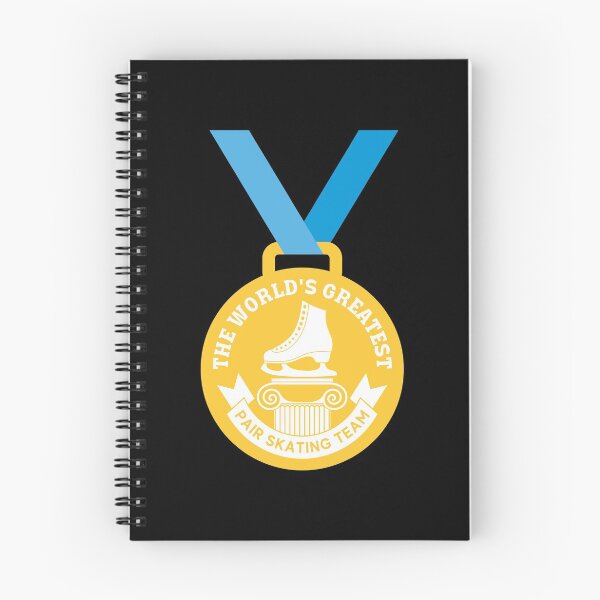 Item preview, The World’s Greatest Pair Skating Team Gold Medal designed and sold by TripleTriple.
