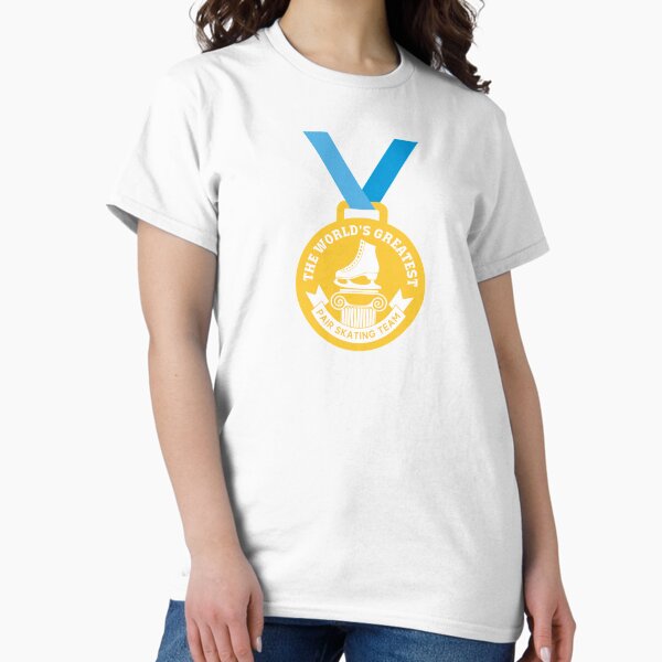 Item preview, The World’s Greatest Pair Skating Team Gold Medal designed and sold by TripleTriple.