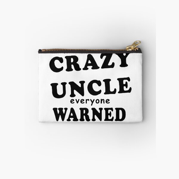 Item preview, Funny uncle i am the crazy uncle to be nephew new mom funny Gift Premium Apparel Funny Holiday Xmas designed and sold by DesignByHeartUK.