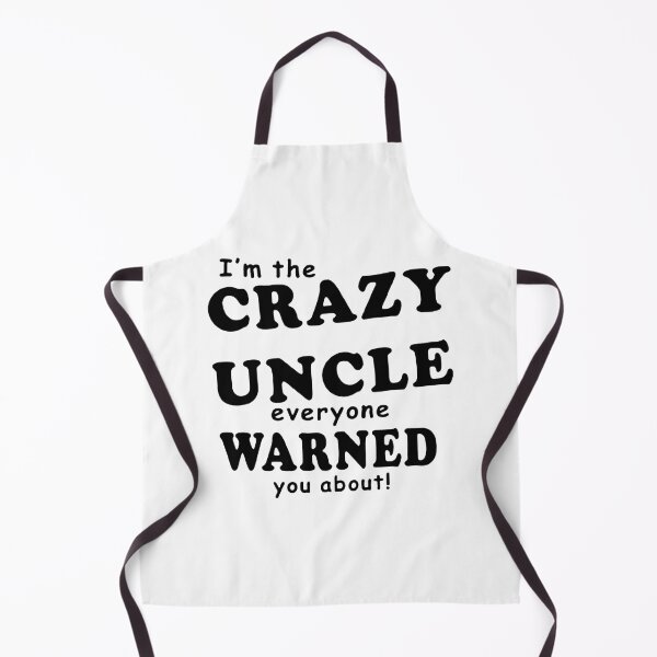 Item preview, Funny uncle i am the crazy uncle to be nephew new mom funny Gift Premium Apparel Funny Holiday Xmas designed and sold by DesignByHeartUK.