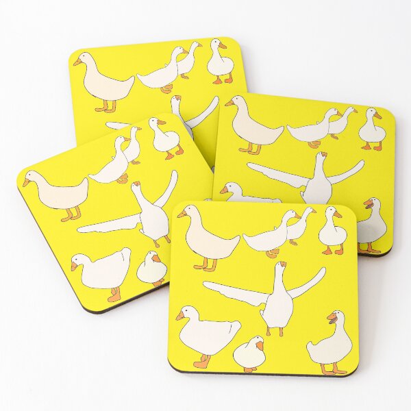 Item preview, collection of ducks -  Yellow designed and sold by may1249.