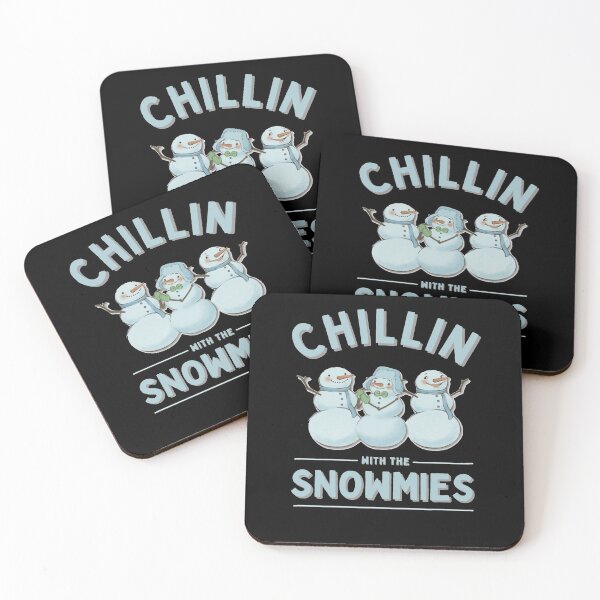 Item preview, Chillin With The Snowmies designed and sold by OlympicsMerch.