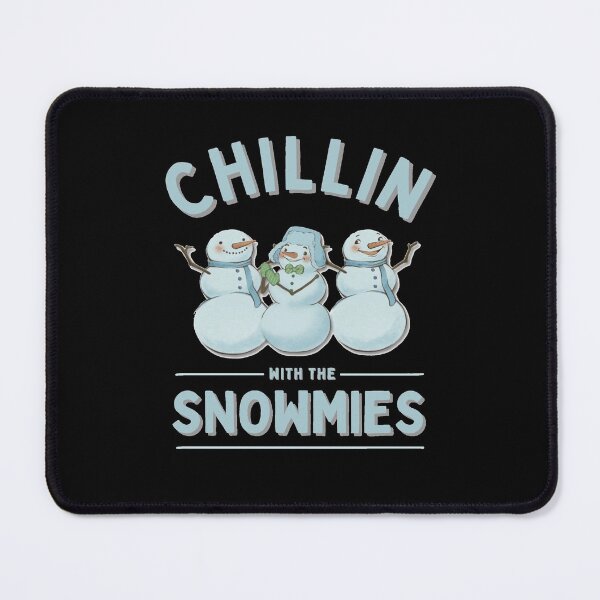 Item preview, Chillin With The Snowmies designed and sold by OlympicsMerch.