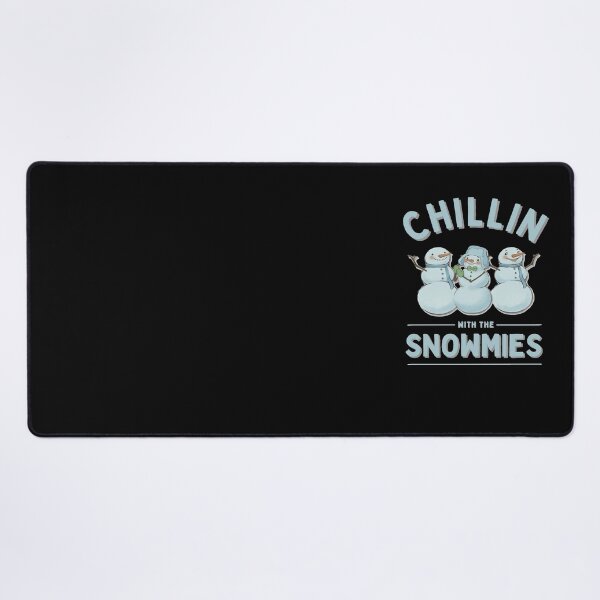 Item preview, Chillin With The Snowmies designed and sold by OlympicsMerch.