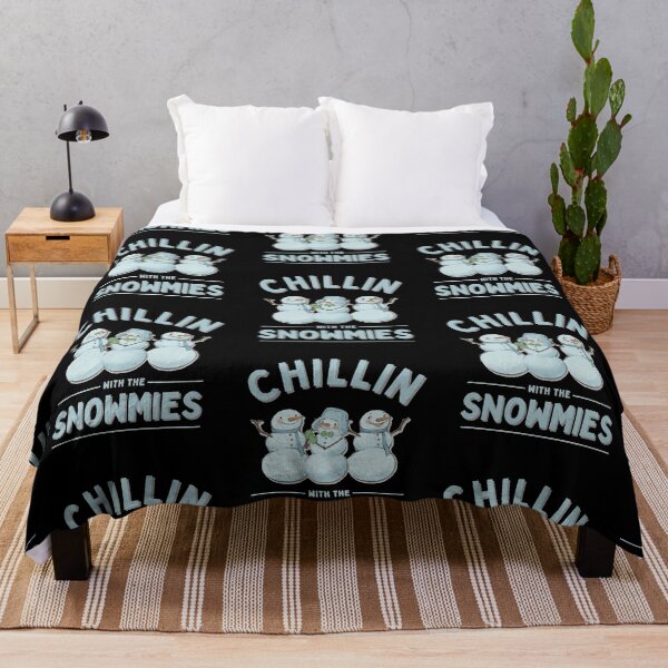 Item preview, Chillin With The Snowmies designed and sold by OlympicsMerch.
