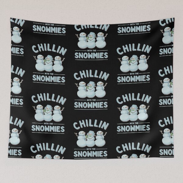 Item preview, Chillin With The Snowmies designed and sold by OlympicsMerch.