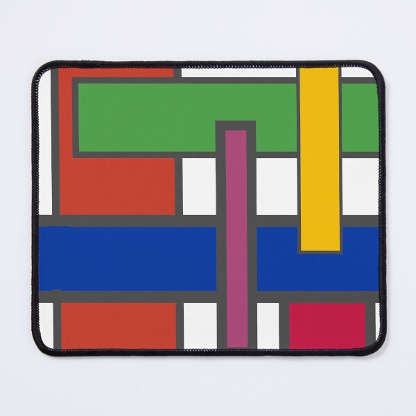 Item preview, Colorful Rectangles designed and sold by NinoKhato.