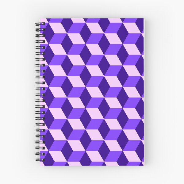 Item preview, Optical Illusion Pattern Cubes  designed and sold by emophase.