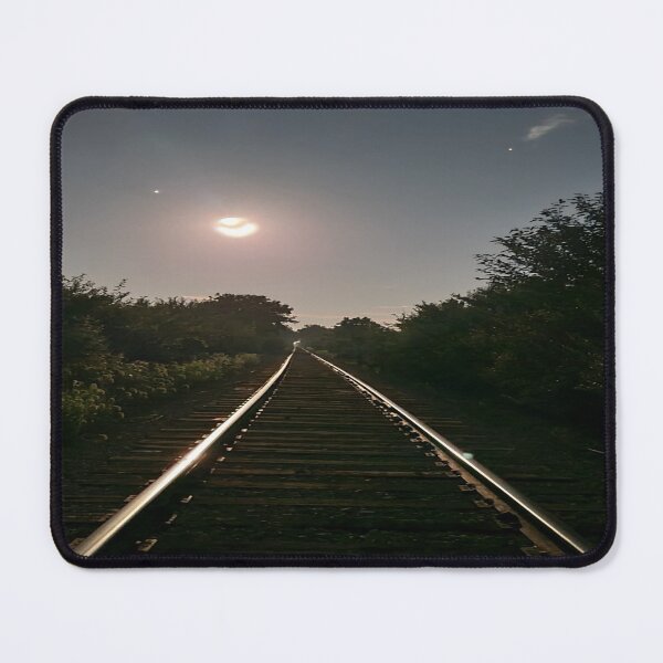 Item preview, sunset on the tracks designed and sold by ELF2.