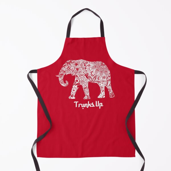 Item preview, DST - elephant floral 2.0 designed and sold by EqualiTEEZ.