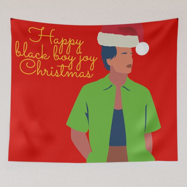 Item preview, Happy black boy joy Christmas designed and sold by ZiigCreatives.