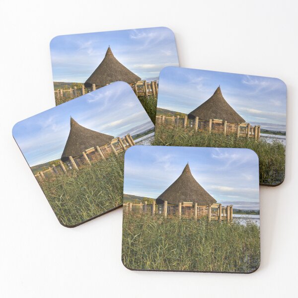 Item preview, Sunset over the Crannog, Llangorse Lake designed and sold by VnGphoto.