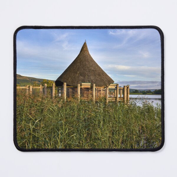Item preview, Sunset over the Crannog, Llangorse Lake designed and sold by VnGphoto.