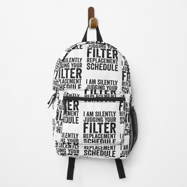 Item preview, Silently Judging Your Filter Replacement Schedule designed and sold by Eyes4.