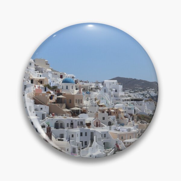 Item preview, Santorini landscape designed and sold by Elena Skvortsova.