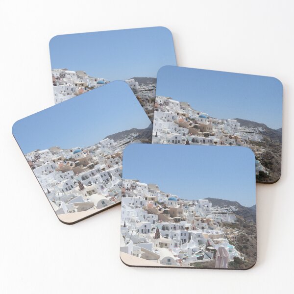 Item preview, Santorini landscape designed and sold by Elena Skvortsova.
