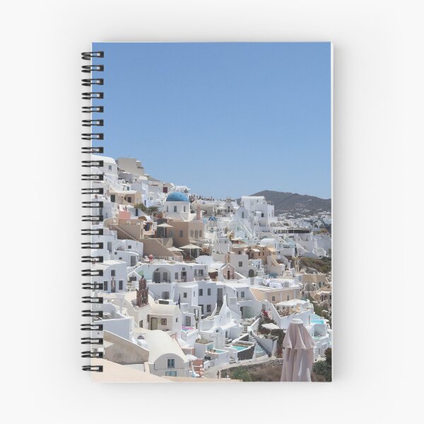Item preview, Santorini landscape designed and sold by Elena Skvortsova.