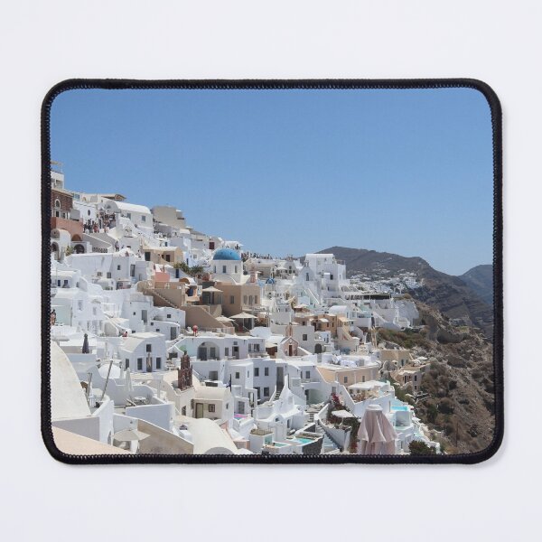 Item preview, Santorini landscape designed and sold by Elena Skvortsova.