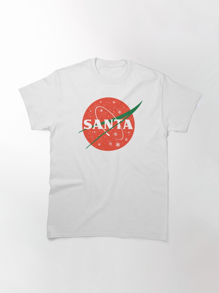 Alternate view of Santa Classic T-Shirt