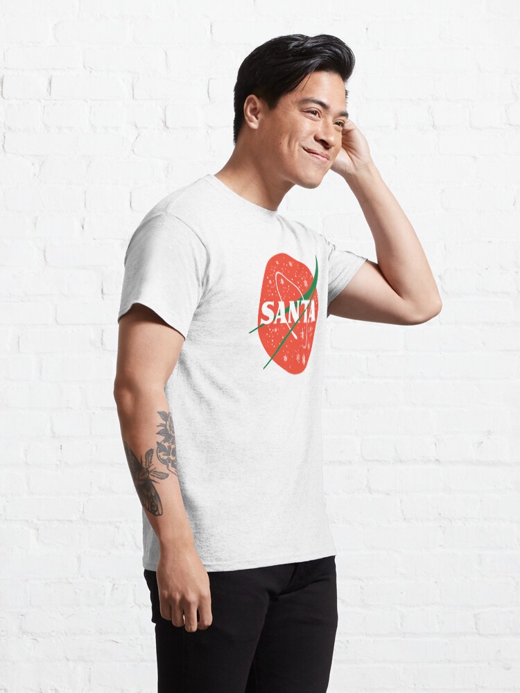 Alternate view of Santa Classic T-Shirt