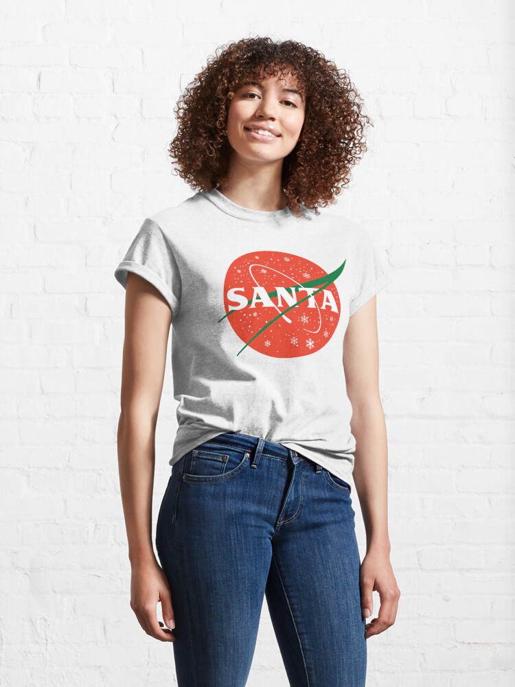 Alternate view of Santa Classic T-Shirt