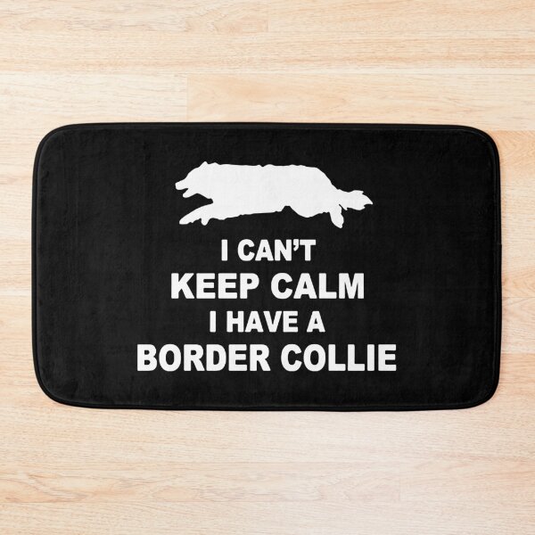Item preview, Border collie I cant keep calm i have a border collie Gift Premium Apparel Funny Holiday Xmas designed and sold by DesignByHeartUK.