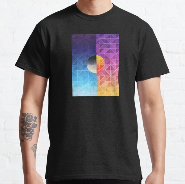 Night and Day Classic T-Shirt