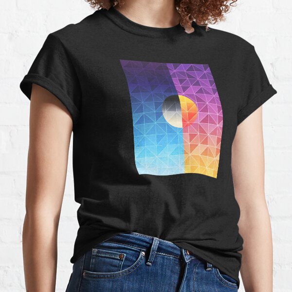Night and Day Classic T-Shirt