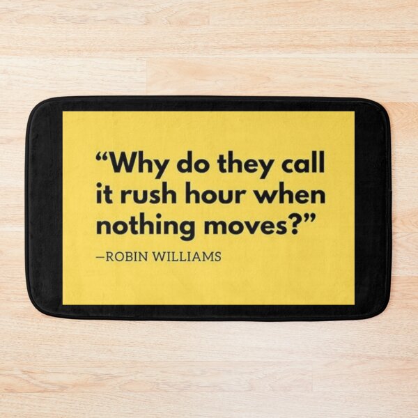 Item preview, Robin Williams qoute designed and sold by ThePrintCrafty.