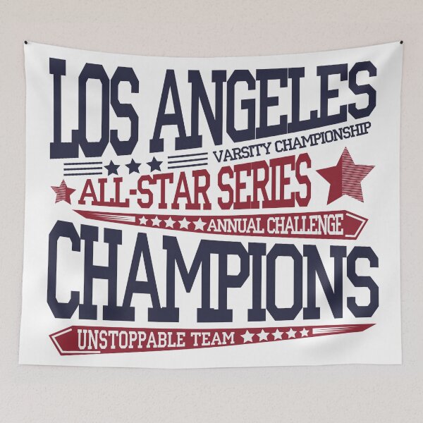 Item preview, Los Angeles varsity championship all star series annual challenge champions unstoppable team designed and sold by yassineddy.