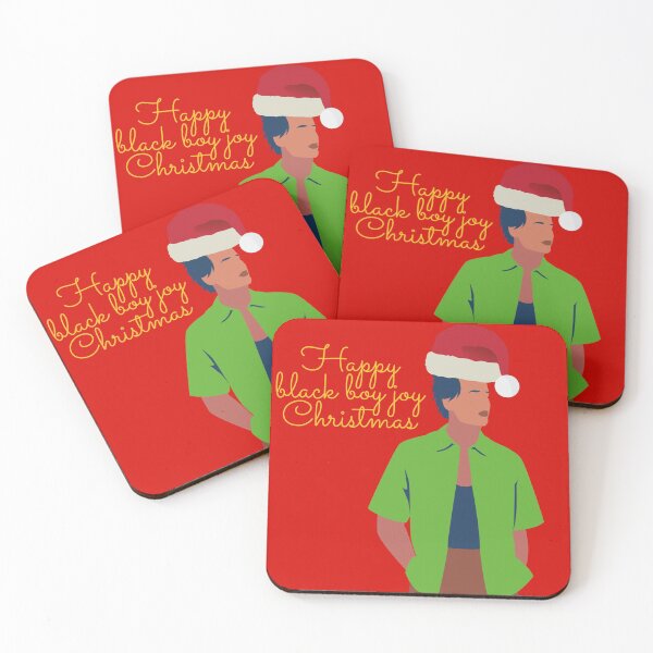 Item preview, Happy black boy joy Christmas designed and sold by ZiigCreatives.
