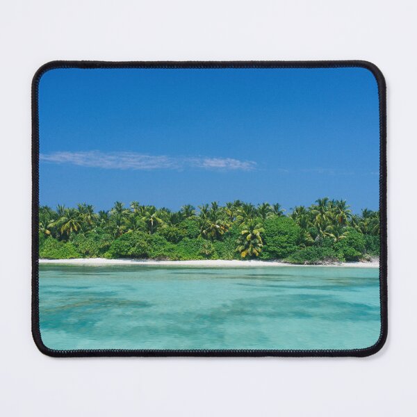 Item preview, Tropical Beach Paradise, Aqua Blue Ocean designed and sold by newburyboutique.