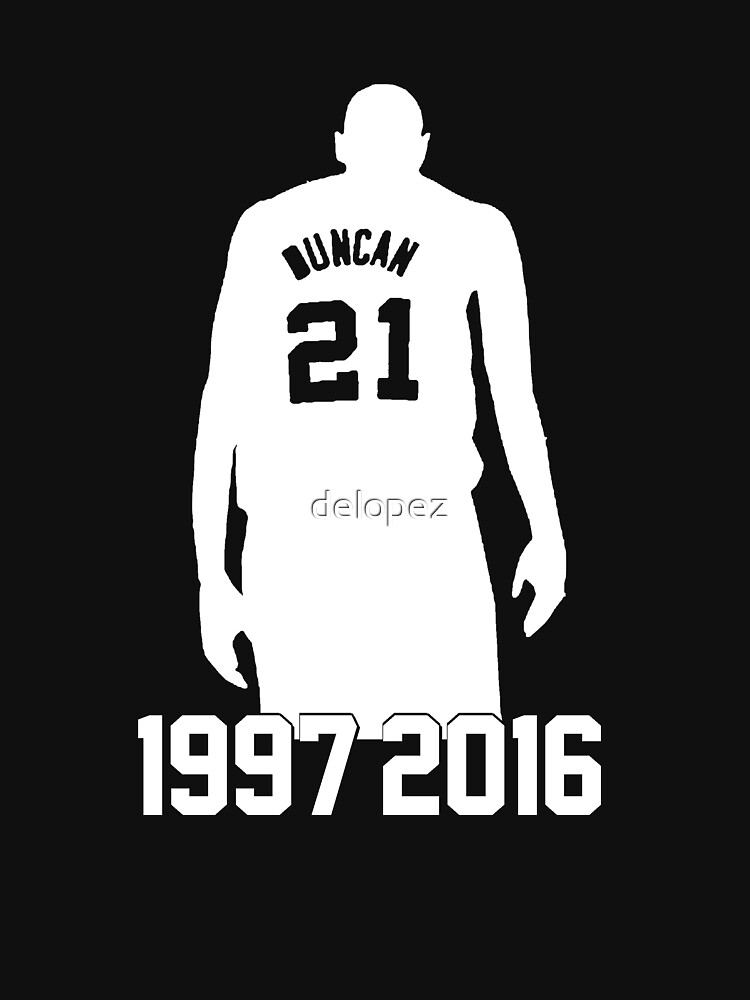 tim duncan t shirt