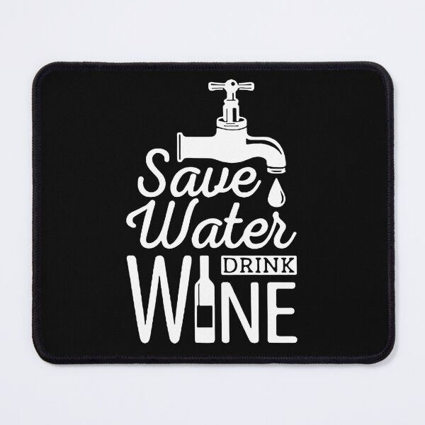 Item preview, Save Water Drink Wine Love wine Red Wine Cocktail party Humourrose Rouge Francaise Idea Gift Premium Apparel Funny Holiday Xmas designed and sold by DesignByHeartUK.