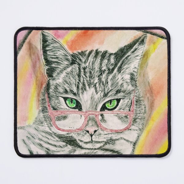 Item preview, Cat reading the newspaper designed and sold by AceNeela.