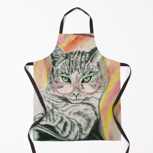 Item preview, Cat reading the newspaper designed and sold by AceNeela.