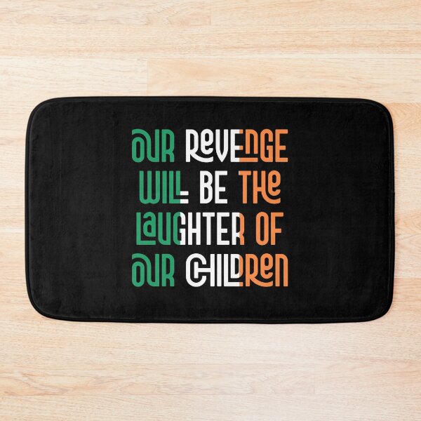 Item preview, Bobby Sands Quote - Our Revenge designed and sold by RevolutionInPaint.