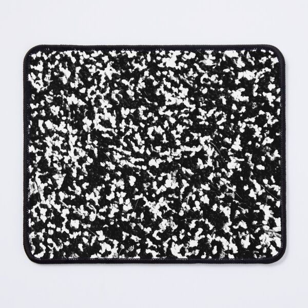 Item preview, Rugggin (Black and White) designed and sold by Liz  Bajo Designs.
