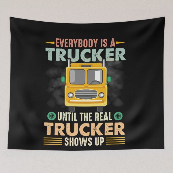 Item preview, Funny Trucks Lovers - Truck Drivers - Trucker Saying designed and sold by Theparticular.
